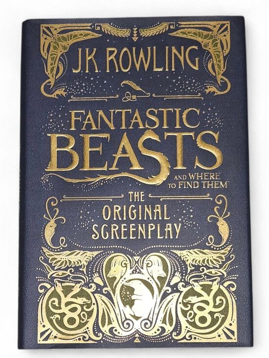 Other - Fantastic Beasts Original Screenplay JK Rowling 1st Ed 1st Print HC 2016